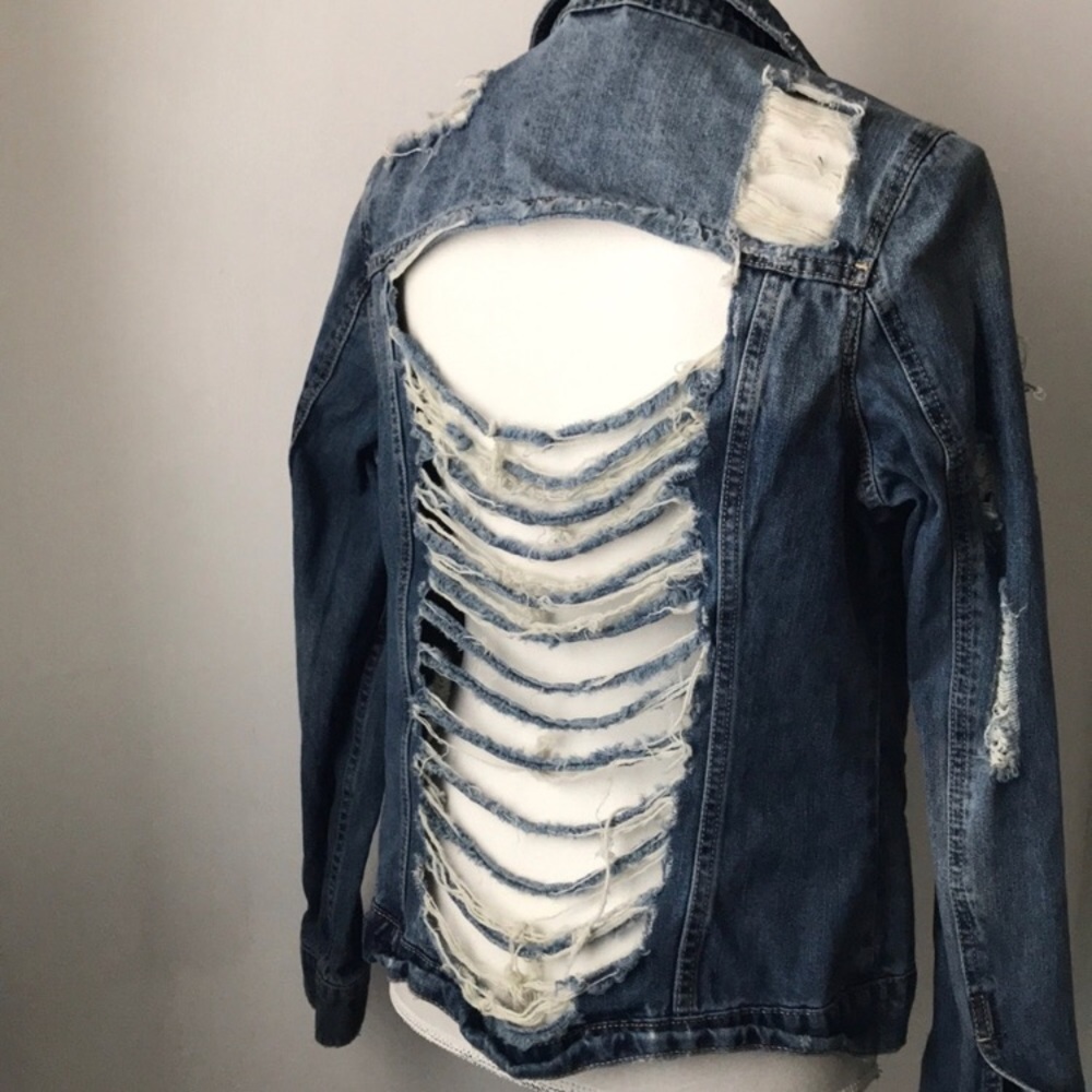 Tokyo Darling Jean Jacket M